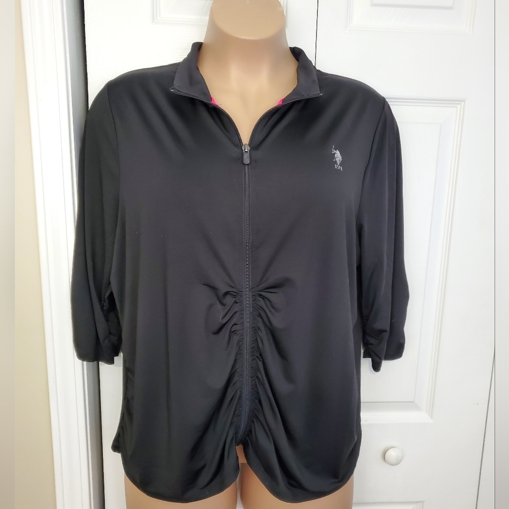 Vintage U.S. Polo Assn Activewear Jacket
